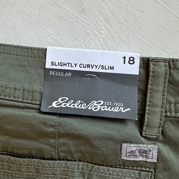 NWT Eddie Bauer Aspire Ankle Pants - Picture 7 of 8